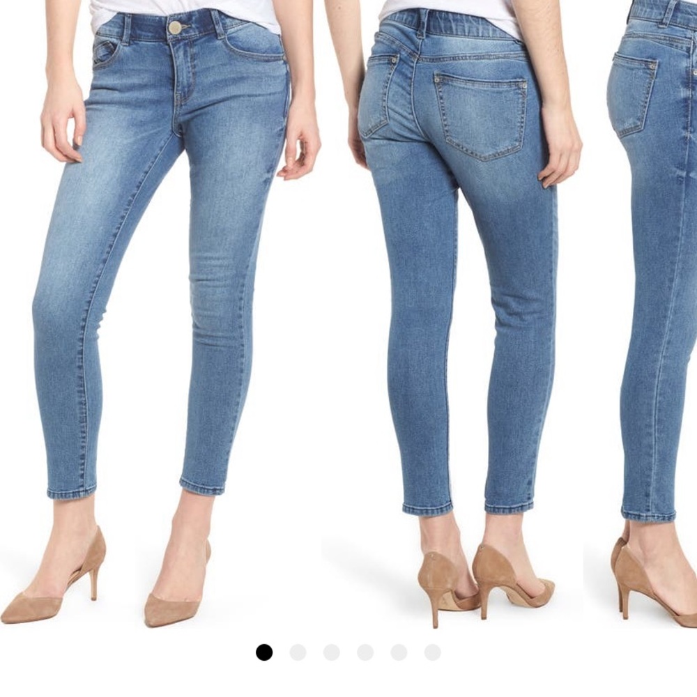 Wit & Wisdom Ab-Solutiom ankle skimmer skinny jean - size 8